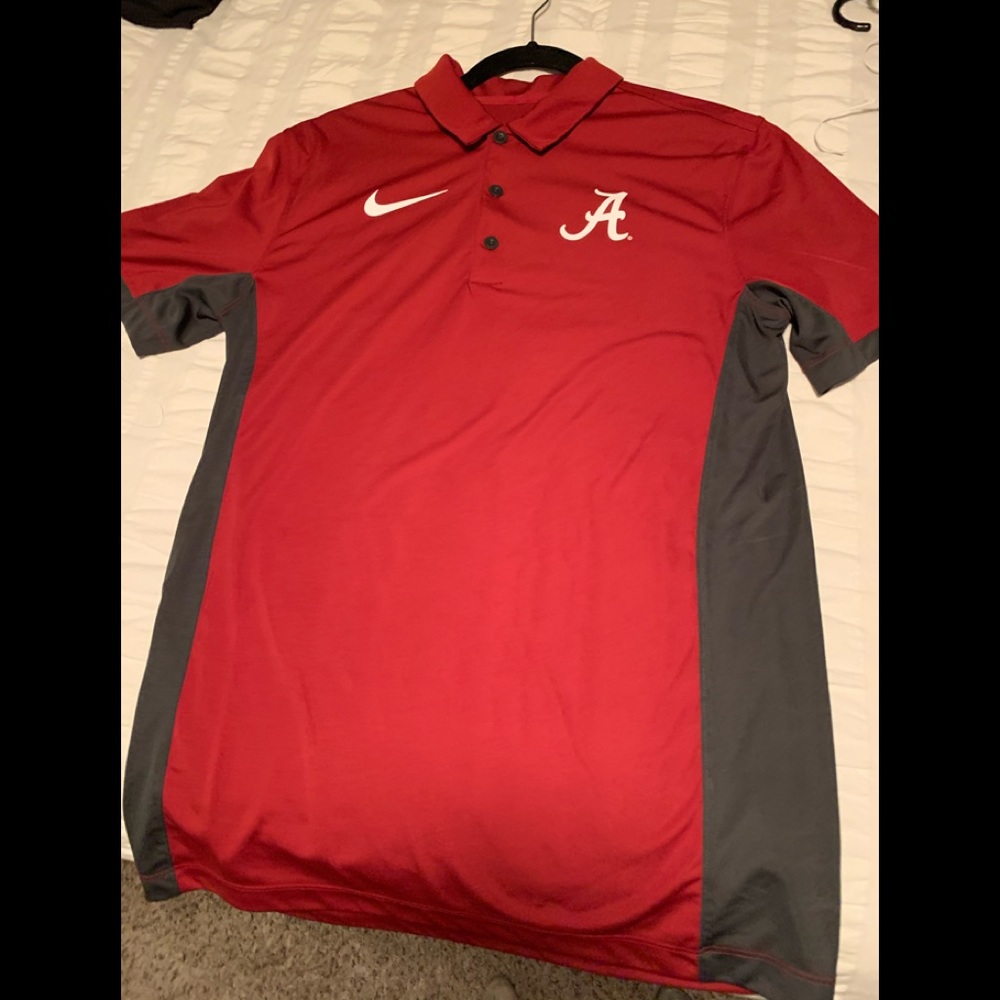 Alabama polo dri-fit shirt